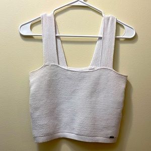 Hollister Knit Crop Top